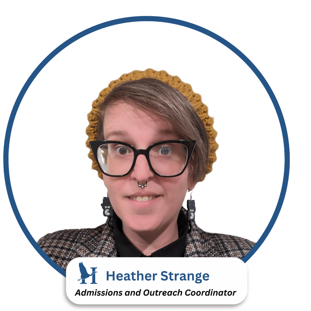 Heather Strange, Admissions and Outreach Coordinator Blue Heron Recovery